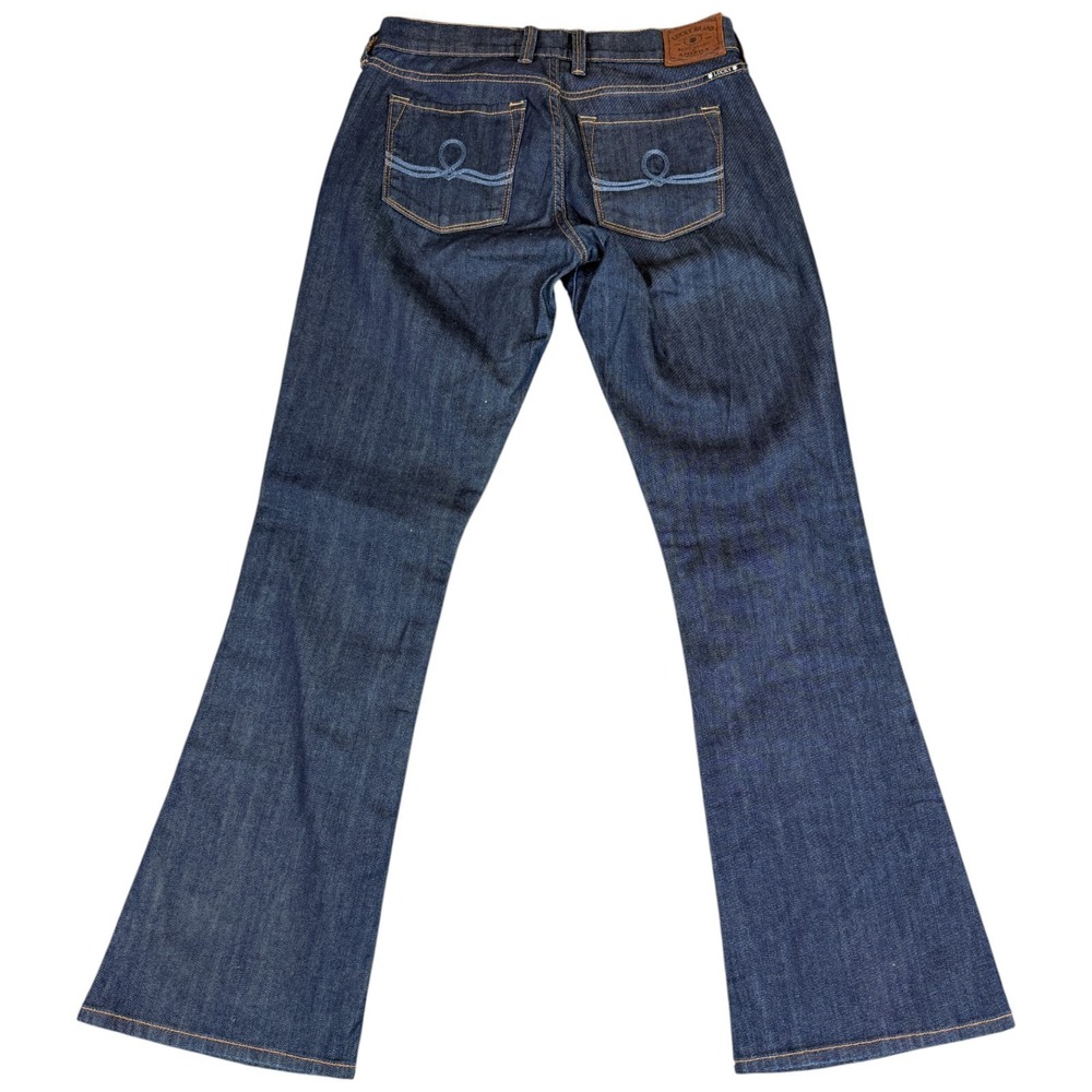 Lucky Brand Sofia Bootcut Jeans Womens‎ 2/26 (29x32) Blue Denim Cotton Regular - Picture 2 of 7